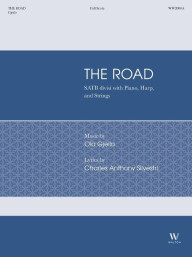 Ola Gjeilo: The Road - SATB (noty na sborový zpěv, klavír, smyčce, kompletní partitura)