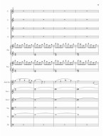 Ola Gjeilo: The Road - SATB (noty na sborový zpěv, klavír, smyčce, kompletní partitura)