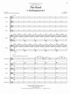 Ola Gjeilo: The Road - SATB (noty na sborový zpěv, klavír, smyčce, kompletní partitura)