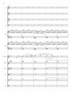 Ola Gjeilo: The Road - SATB (noty na sborový zpěv, klavír, smyčce, kompletní partitura)