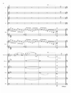 Ola Gjeilo: The Road - SATB (noty na sborový zpěv, klavír, smyčce, kompletní partitura)