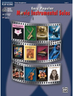 Easy Popular Movie Instrumental Solos (noty na tenorsaxofon)(+audio)