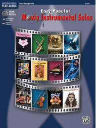 Easy Popular Movie Instrumental Solos (noty na tenorsaxofon)(+audio)