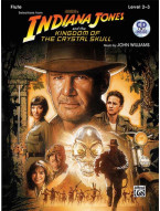 Indiana Jones and The Kingdom Of The Crystal Skull (noty na příčnou flétnu)(+audio)