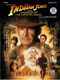 Indiana Jones and The Kingdom Of The Crystal Skull (noty na příčnou flétnu)(+audio)