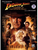 Indiana Jones and The Kingdom Of The Crystal Skull (noty na tenorsaxofon)(+audio)
