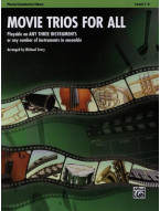 Movie Trios for All (noty na hoboj, klavír)