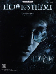 Hedwig's Theme From Harry Potter and The Half Blood Prince (noty na snadný klavír)