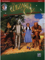 The Wizard Of Oz - 70th Anniversary (noty na tenorsaxofon)(+audio)