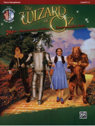 The Wizard Of Oz - 70th Anniversary (noty na tenorsaxofon)(+audio)