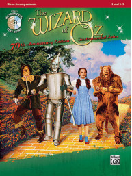 The Wizard Of Oz - 70th Anniversary (noty, klavírní doprovody)(+audio)