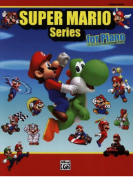Super Mario Series - Intermediate-Advanced Edition (noty na klavír)