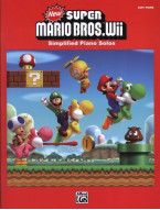 New Super Mario Bros. Wii (noty na snadný klavír)
