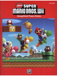 New Super Mario Bros. Wii (noty na snadný klavír)
