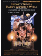 Hedwig's Theme & Harry's Wonderous World from Harry Potter and the Sorcerer's Stone (noty na klavír)