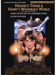 Hedwig's Theme & Harry's Wonderous World from Harry Potter and the Sorcerer's Stone (noty na klavír)