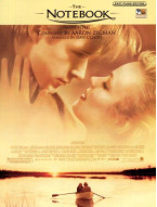 Aaron Zigman: The Notebook - Main Title (noty na snadný klavír)