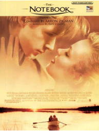 Aaron Zigman: The Notebook - Main Title (noty na snadný klavír)