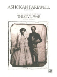 Ashokan Farewell from The Civil War (noty na klavír)