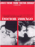 Maurice Jarre: Lara's Theme from Dr Zhivago (noty na klavír)