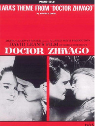 Maurice Jarre: Lara's Theme from Dr Zhivago (noty na klavír)