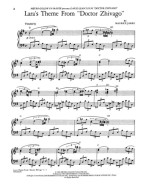 Maurice Jarre: Lara's Theme from Dr Zhivago (noty na klavír)