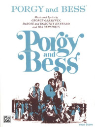 George Gershwin: Porgy and Bess (noty na klavír, zpěv)