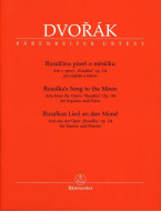 Antonín Dvořák: Rusalka's Song To The Moon - Soprano Voice (noty na klavír, zpěv)