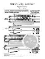 Richard Addinsell: Warsaw Concerto (noty na čtyřruční klavír)