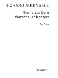 Richard Addinsell: Theme From Warsaw Concerto (noty na klavír)
