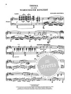Richard Addinsell: Theme From Warsaw Concerto (noty na klavír)