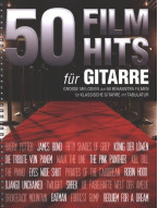 50 Filmhits Für Gitarre 1 (noty, tabulatury na kytaru)
