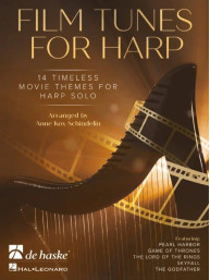 Film Tunes for Harp (noty na harfu)