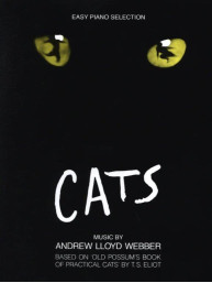 Cats: Easy Piano Selection (noty na snadný klavír)