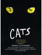 Cats: Selection (noty na příčnou flétnu, klavír)