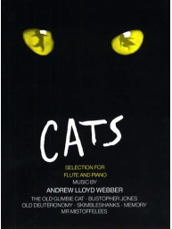 Cats: Selection (noty na příčnou flétnu, klavír)