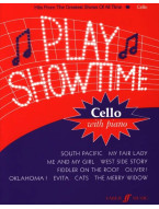 Play Showtime (noty na violoncello, klavír)