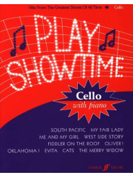 Play Showtime (noty na violoncello, klavír)