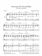 Howard Goodall: Vicar of Dibley Theme (noty na klavír, zpěv, akordy)