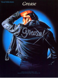 Grease / Pomáda - Musical (noty na klavír, zpěv, akordy)