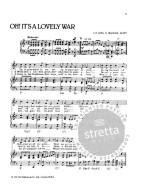 Oh! It's a Lovely War (noty na klavír, zpěv, akordy)