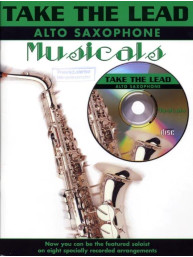 Take the Lead: Musicals (noty na altsaxofon)(+audio)