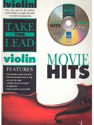 Take the Lead: Movie Hits (noty na housle, klavír)(+audio)