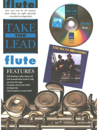 Take the Lead: The Blues Brothers (noty na příčnou flétnu)(+audio)