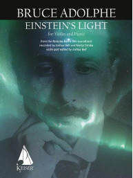 Bruce Adolphe: Einstein's Light (noty na housle, klavír)