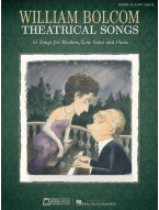 William Bolcom: Theatrical Songs - Medium/Low Voice (noty na klavír, zpěv)