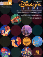Pro Vocal Men's Edition 12: Disney's Best (noty, melodická linka, akordy)(+audio)