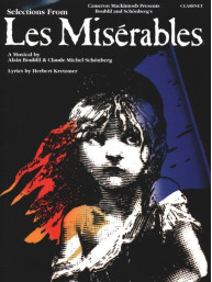Instrumental Solos: Les Miserables / Bídníci (noty na klarinet)