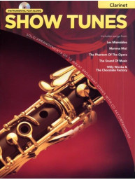 Show Tunes (noty na klarinet)(+audio)