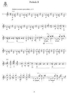 George Gershwin: 3 Preludes (noty na příčnou flétnu, kytaru)(+audio)